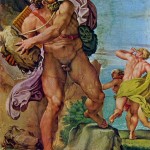 Annibale Carracci: Decorazione della Galleria Farnese - Pan e Diana